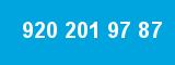 920 201 97 87
